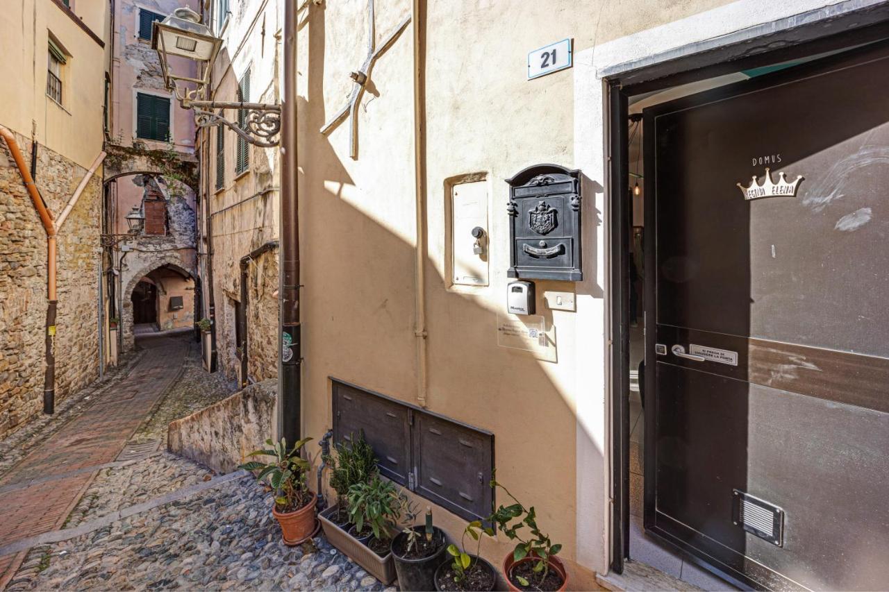 Domus Regina Elena Villa Sanremo Luaran gambar