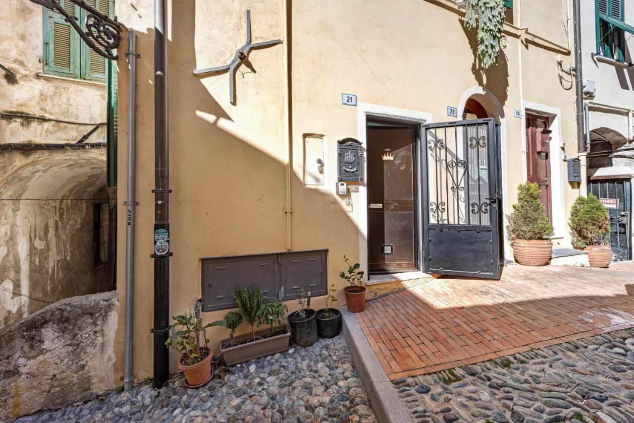 Domus Regina Elena Villa Sanremo Luaran gambar